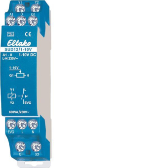 Eltako SUD12/1-10V Steuergerät 