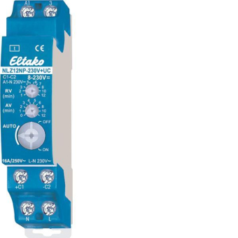 Eltako NLZ12NP-230V+UC Nachlaufschalter 