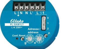 Eltako PL-SAM1LT Powerline Dezentraler 