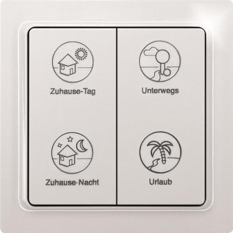 Eltako TF-4PT Tipp-Funk Profiltaster 