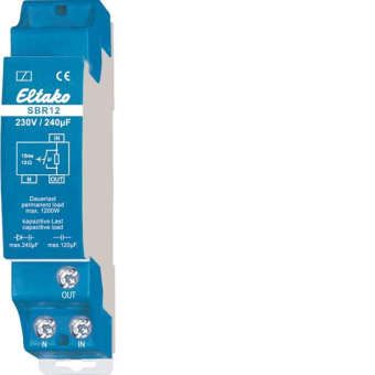 Eltako SBR12-230V/240uF Strombegrenzung 