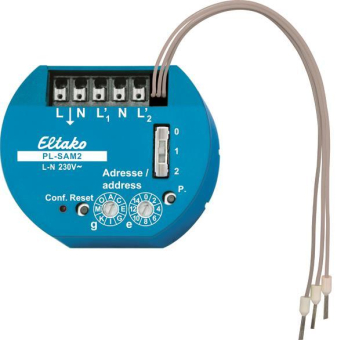 Eltako PL-SAM2 Powerline Jalousie-Aktor 