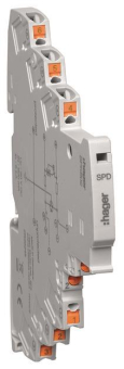 Hager Überspannungsableiter 2P    SPK802 