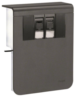 Hager Geräteträger Daten  SL201159079011 