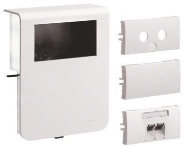 Hager Geräteträger leer   SL201159159016 