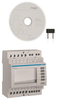 Hager Multimessgerät 3ph über     SM101C 