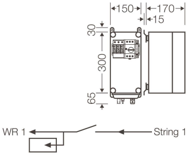 HENS PV-GAK, mit ÜSE, Mi PV   Mi PV 2111 