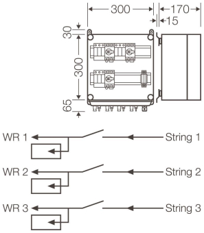HENS PV-GAK, mit ÜSE, Mi PV   Mi PV 2233 