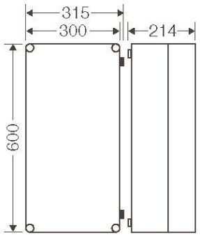 HENS Mi-Einzelleergehäuse Mi     Mi 9410 