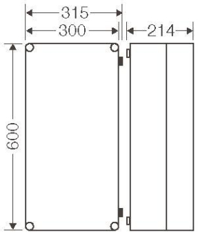 HENS Mi-Einzelleergehäuse Mi     Mi 9410 