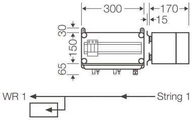 HENS PV-GAK, mit ÜSE, Mi PV   Mi PV 1111 