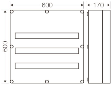 HENS Mi-Automatengehäuse          MI1885 