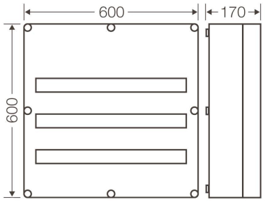 HENS Mi-Automatengehäuse          MI1885 