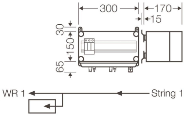 HENS PV-GAK, mit ÜSE, Mi PV   Mi PV 1111 