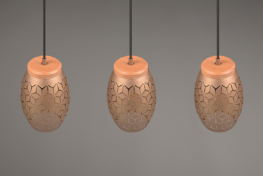 Trio PL BIDAR, 3xE27,          R31573065 