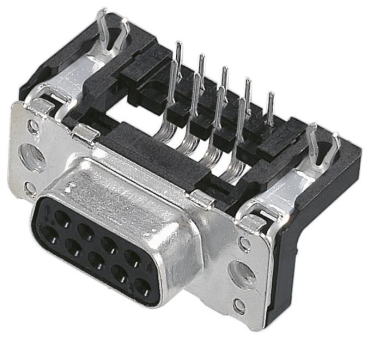 HART D-Sub-Buchsenleiste     09664526611 
