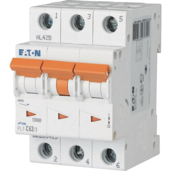 EATON PXL-B63/3 LS-Schalter 63A   236406 