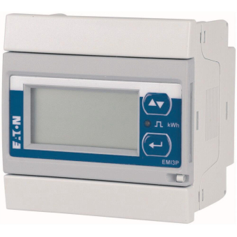 EATON Meter 3P DIN/Panel ModB EMI3P-Y2C0 