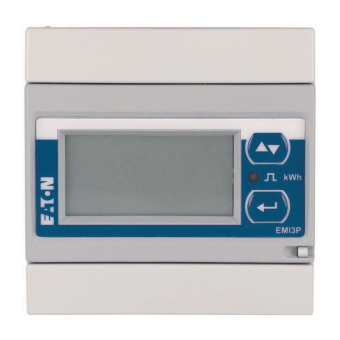 EATON Meter 3P DIN/Panel ModB EMI3P-Y2C0 
