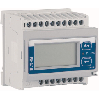EATON Meter 3P DIN/Panel ModB EMI3P-Y2C0 
