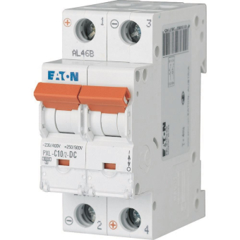 EATON PXL-C10/2-DC LS-Schalter    236714 