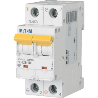 EATON PXL-C25/2-DC LS-Schalter    236718 