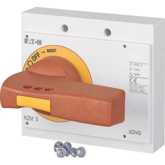 EATON NZM3-XDVGR Drehgriff rot-   165717 