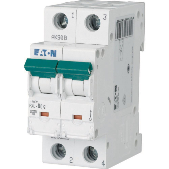 EATON PXL-B6/2 LS-Schalter 6A 2p  236225 