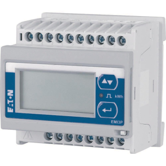EATON Meter 3P DIN/Panel ModB EMI3P-Y2C0 