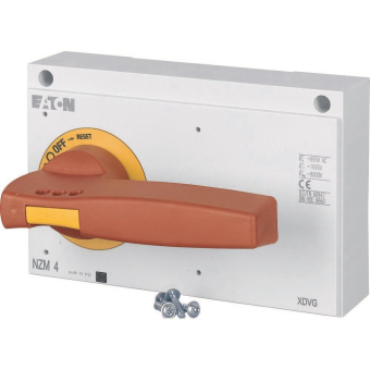 EATON NZM4-XDVGR Drehgriff rot-   165719 