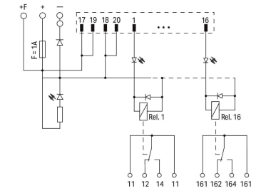 WAGO 704-5004 Übergabemodul für 