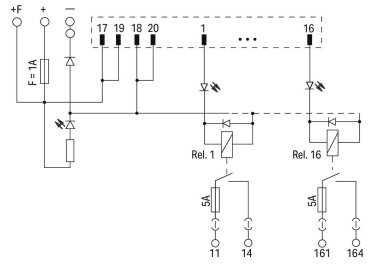 WAGO 704-5074 Übergabemodul für 