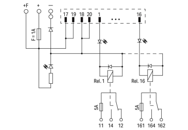 WAGO 704-5034 Übergabemodul für 