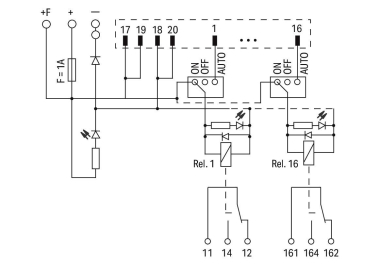 WAGO 704-5044 Übergabemodul für 