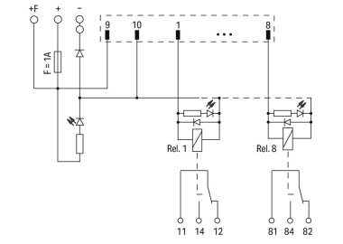WAGO 704-5003 Übergabemodul für 