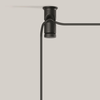 Bega Pendelversetzer samtschwarz   13652 