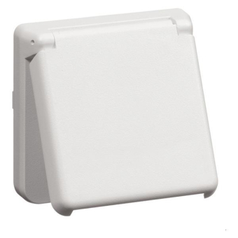 PEHA Steckdose SCHUKO     D 6711.02 WE S 