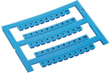 TEGA SAM Nummerierungsclips    100001302 