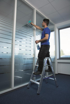 Krause Stufen-Doppelleiter Alu    124722 