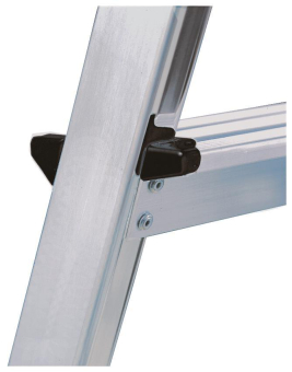 KRAU STUFEN-DOPPELLEITER ALU      120335 