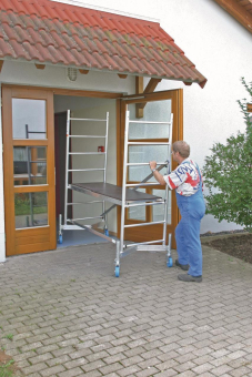 KRAU Arbeitsgerüst (Alu)          710116 