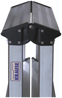 KRAU STUFEN-DOPPELLEITER ALU      120335 