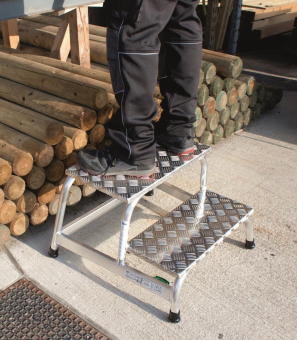 Krause STABILO MontageTritt Alu 3 805034 