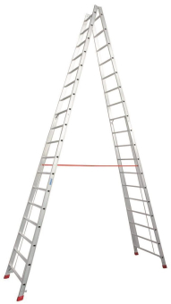 KRAU Sprossen-Doppel-Leiter       801753 