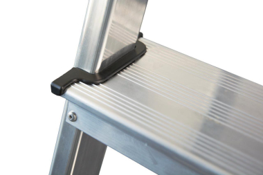 KRAU STUFEN-DOPPELLEITER ALU      120335 