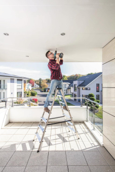 KRAU Dopplo Doppelleiter          120366 