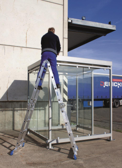 KRAU Gelenk-Universalleiter Alu   123503 