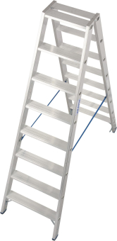 Krause Stufen-Doppelleiter Alu 2x8 