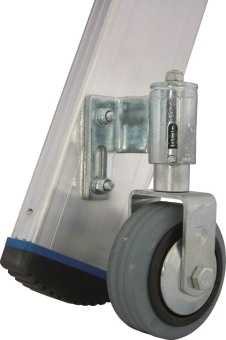 KRAU Stufen-Stehltr. m. Ro. + Dr. 124616 