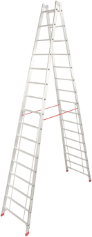 KRAU Sprossen-Doppel-Leiter       801746 